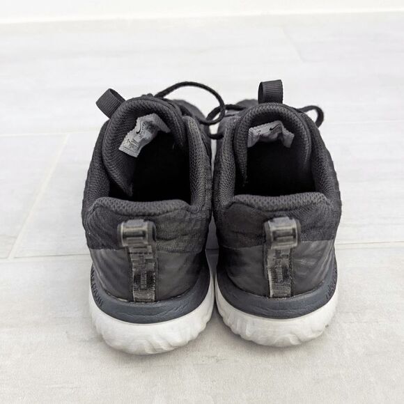 Nike Renew Sneakers In-Season TR 9 Wide Black AT1247-002 Black White 7 Running - Picture 7 of 8